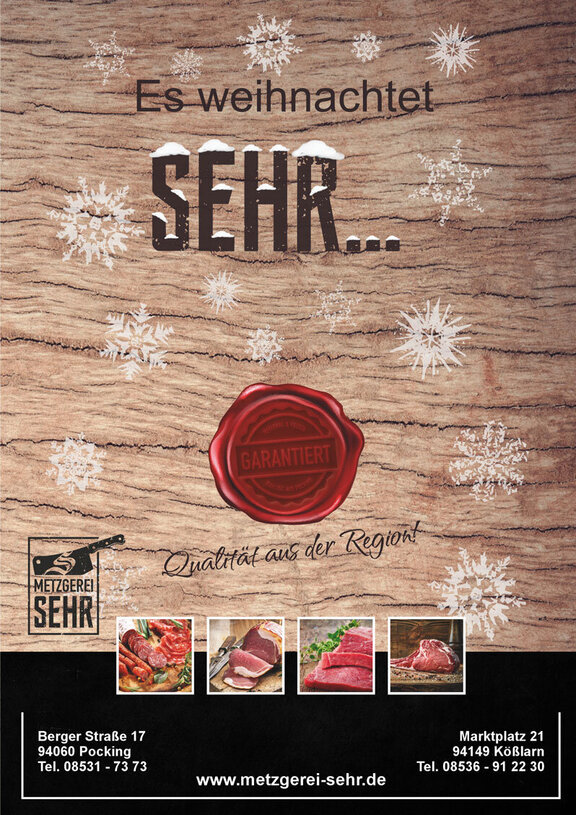 Weihnachtsangebote